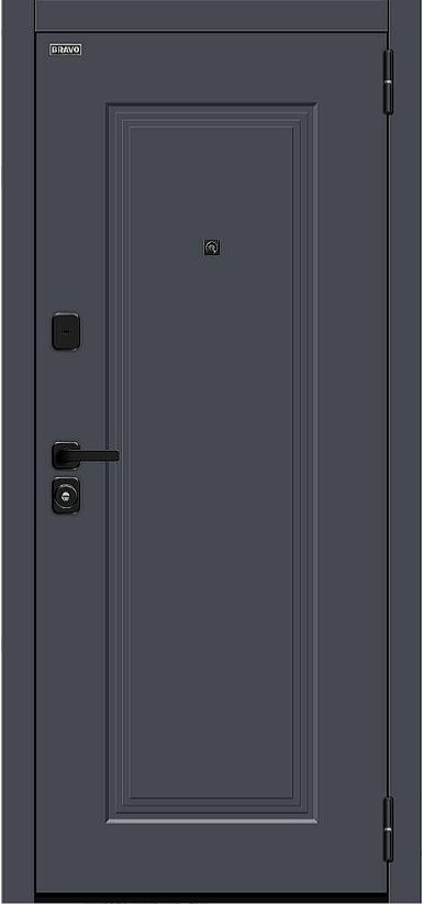 Товар Дверь Браво Айкон/SBlack Graphite Shell/White Silk DIS007554