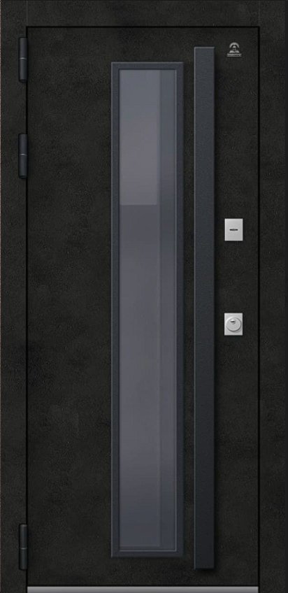 Товар Дверь Термо-15 Бетон тёмный - Софт ясень грей DIS007480