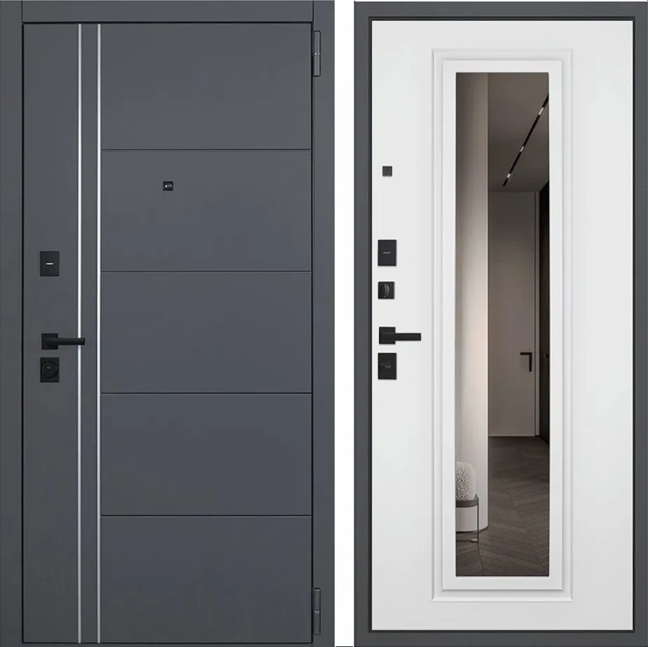 Дверь Vegas с зеркалом DIS007523