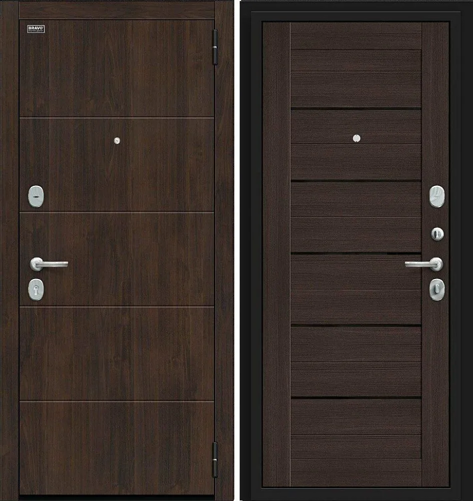 Фото Дверь Браво Прайм Kale Almon/Wenge Veralinga DIS006742