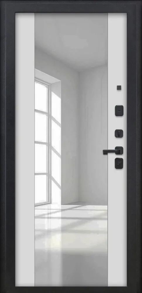 Товар Дверь ДвериПРО Аура ФЛЗ -1 Белый матовый DPRO228018