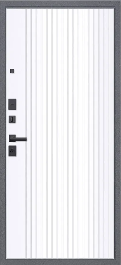 Товар Дверь Беркут Матовый Белый DIS007524