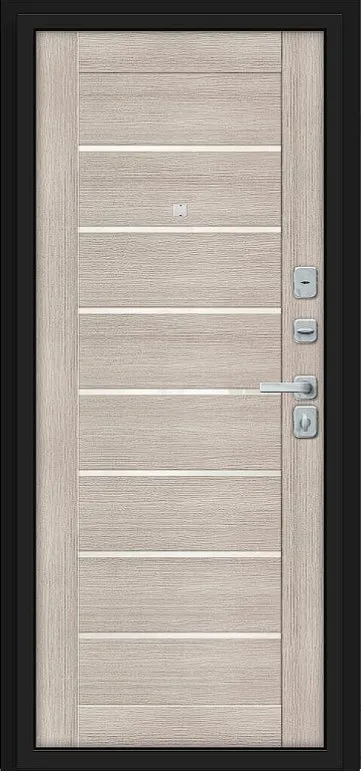 Товар Дверь Браво Прайм/BChrome Almon/Cappuccino Melinga DIS007433