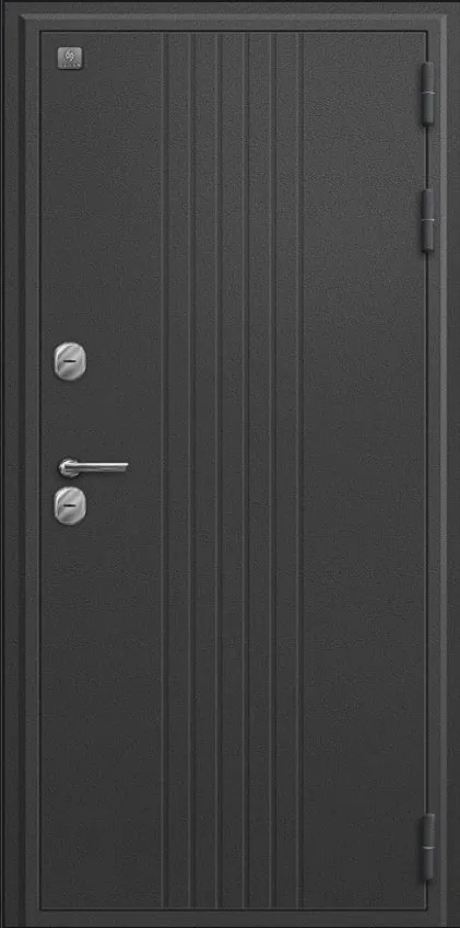 Товар Дверь Термо-90 графит букле - седой дуб DIS007463